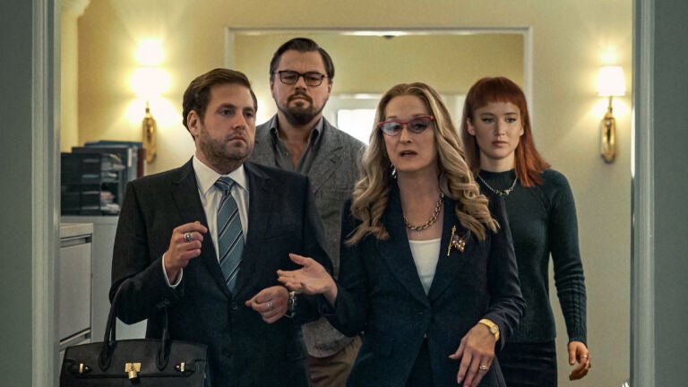 ‘Don’t Look Up’ is a darkly funny satire that resonates in
the COVID-19 era 1