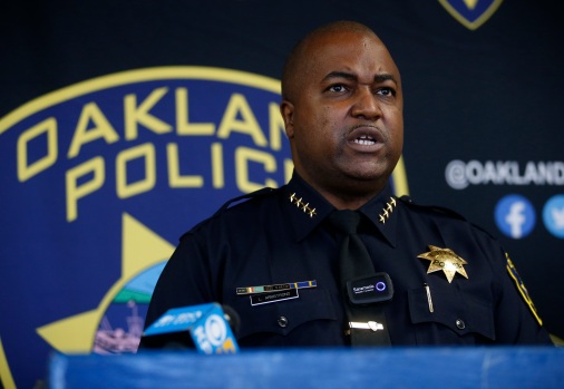 Oakland police chief to move dozens of officers to East
Oakland amid crime surge 1