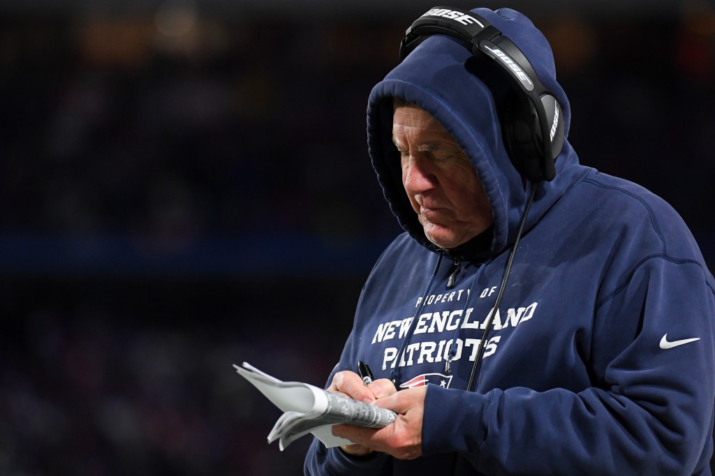 NFL Power Rankings for Week 14: Patriots in full control of
AFC 1