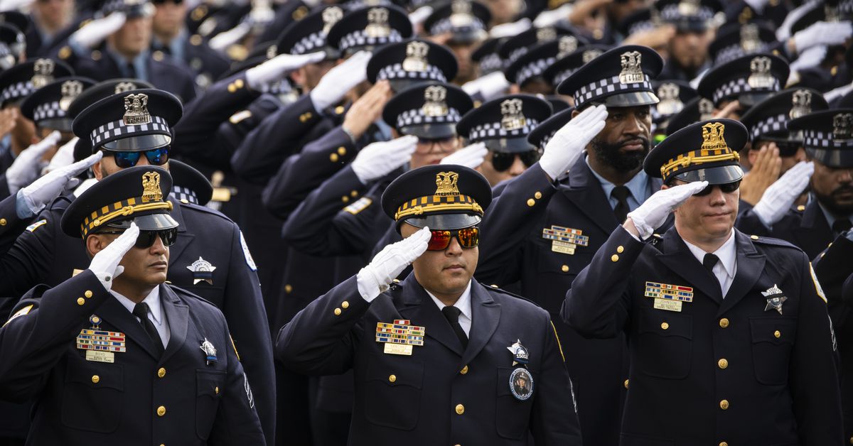 Let’s not forget to thank our fellow police officers who
protected us this year 1