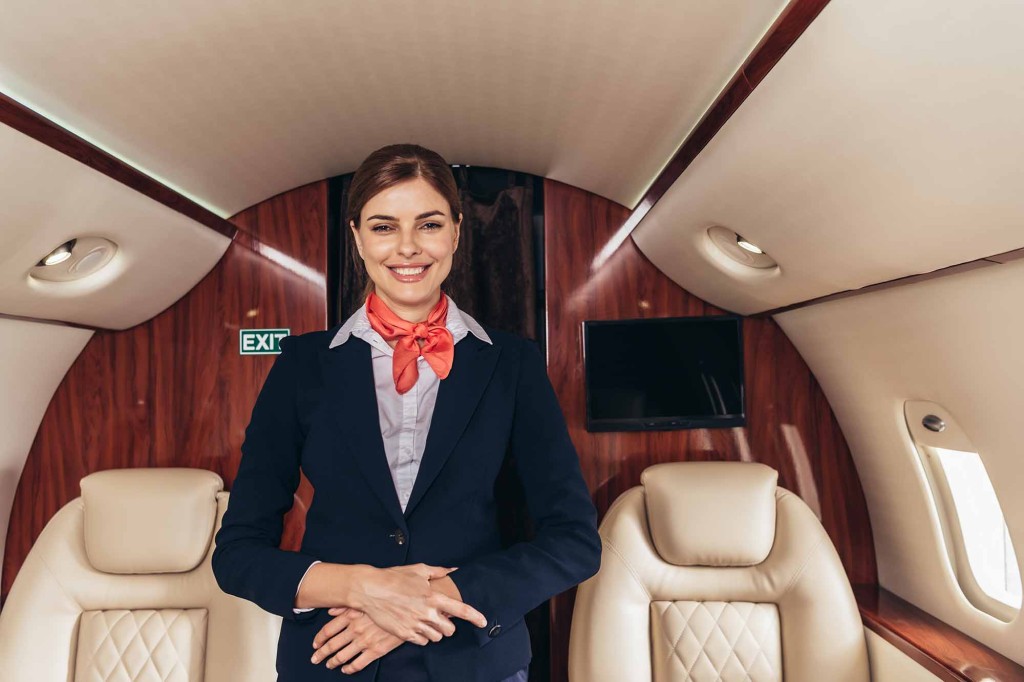 How sneaky plane passengers make it into first class without
paying for it 1