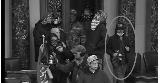 Another Springfield man spotted on U.S. Senate floor facing
charges in Capitol riot 1