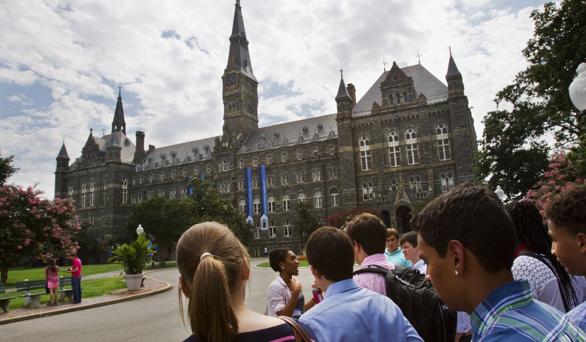 Georgetown University to require COVID-19 booster shots as
of Jan. 21 1