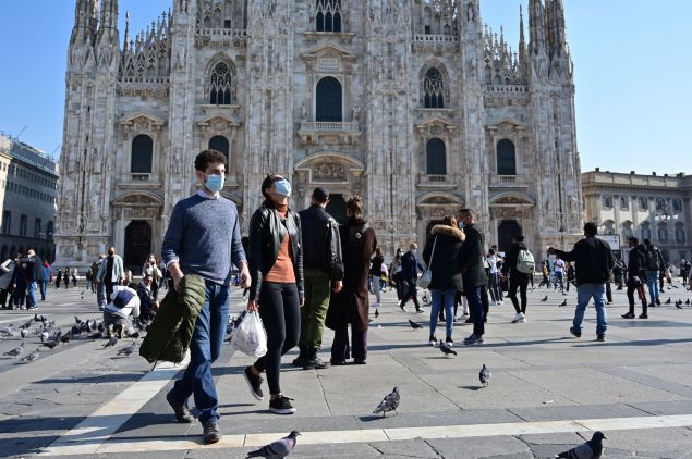 CDC Adds 3 New Countries to Highest COVID-19 Travel
Advisory, Including Italy 1