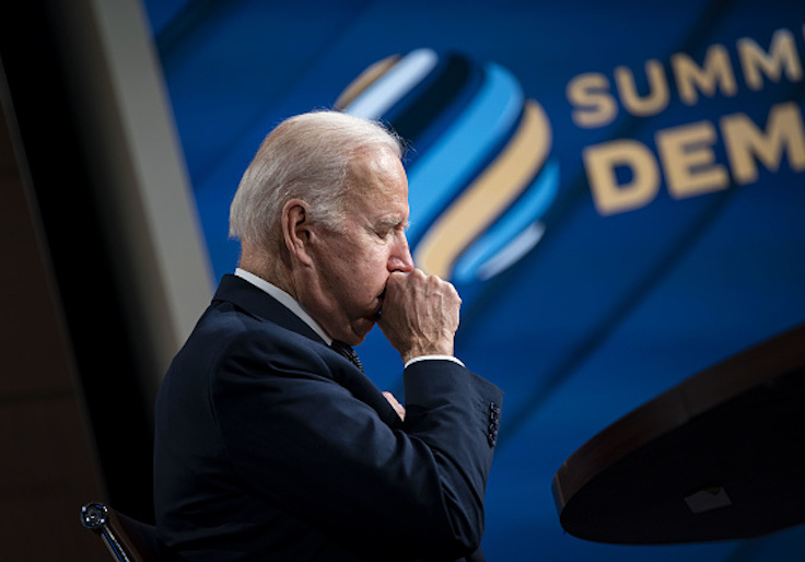 High-Risk Presidency: 79-Year-Old Joe Biden Coughs His Way
Through COVID-19 Press Conference 1