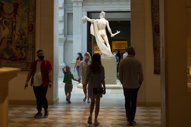 The Met Is Reducing Visitor Capacity in Light of the
Covid-19 Surge 1