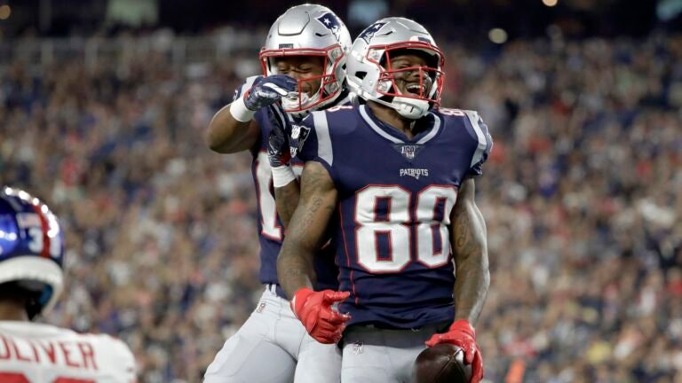Patriots players react to former teammate Demaryius Thomas’
death 1