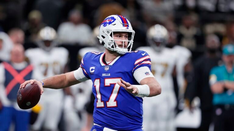 What the Bills are saying about the Patriots ahead of
Monday’s matchup 1