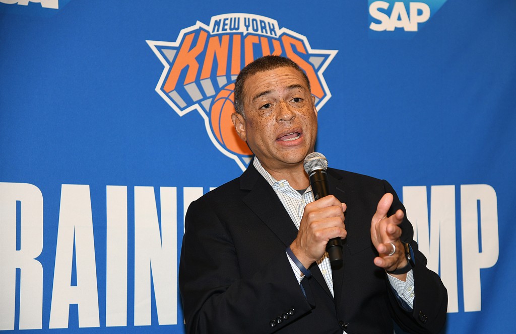 Knicks’ Scott Perry emerging as candidate to fill Blazers’
president opening 1