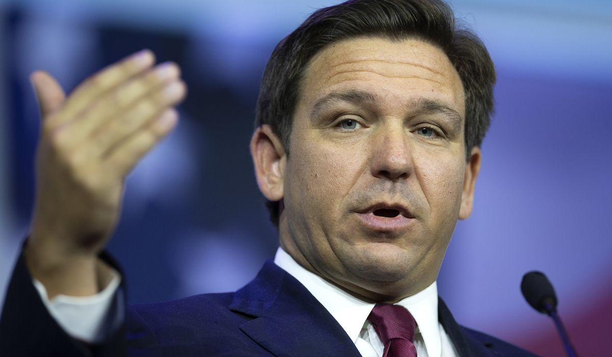 Florida Gov. Ron DeSantis proposes ban on critical race
theory in K-12 schools 1