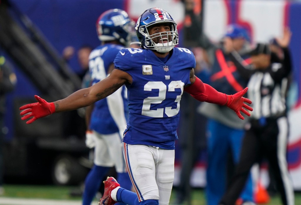 Giants’ Logan Ryan details how he spent his stint on
COVID-19 list 1