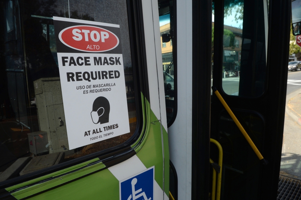 Covid: “Mask-less shoppers” mobbing Northern California
stores in protest of health orders 1