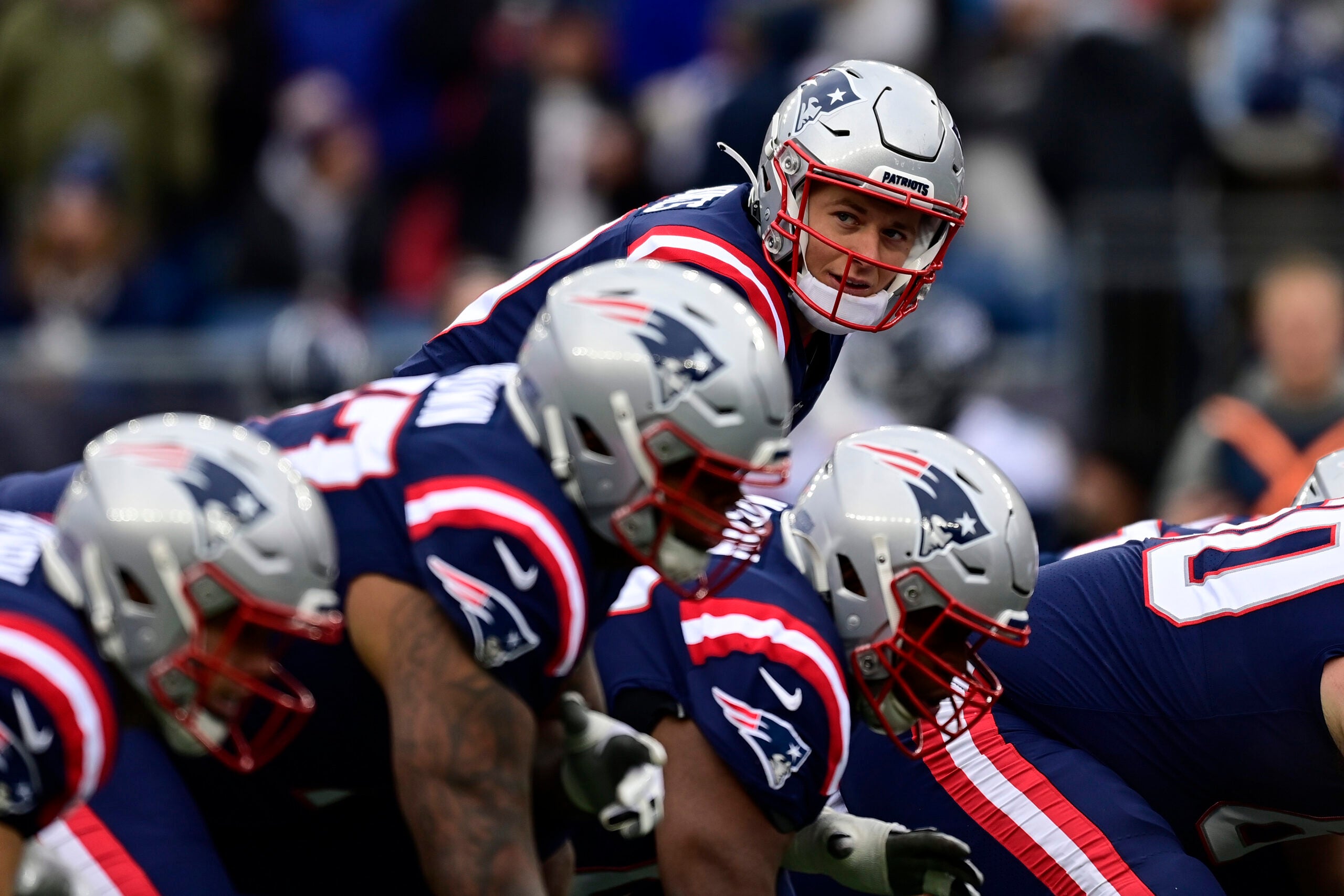 Patriots hold top seed in AFC prior to Monday Night game vs.
Bills 1