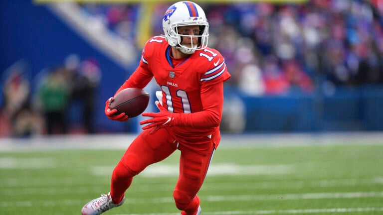 Bills WR Cole Beasley, vocal vaccine skeptic, put on COVID
list and will miss Patriots game 1