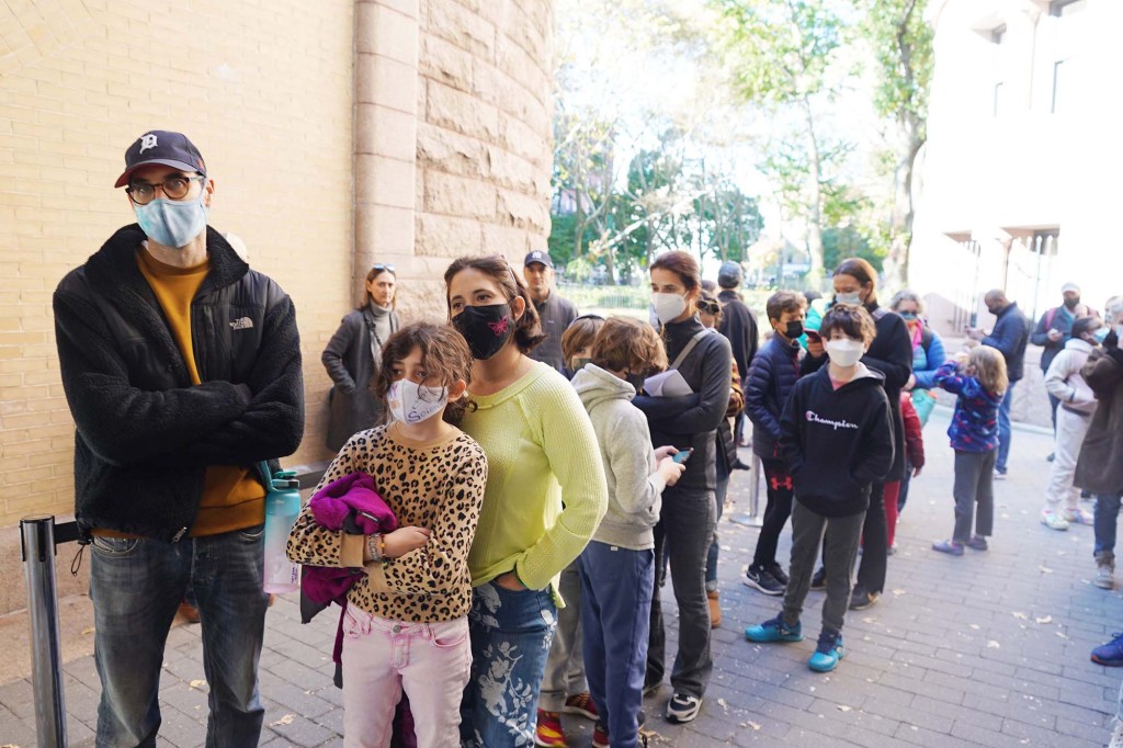 More than 40,000 kids 5-11 have gotten COVID vaccine at NYC
schools 1