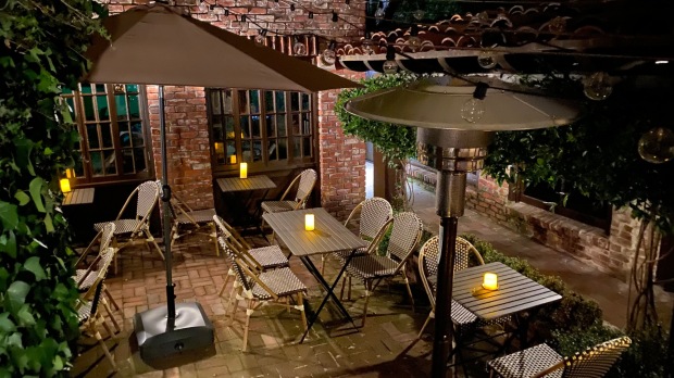 Historic Paseo re-opens in Mill Valley with farm-to-table
menu and intimate European ambiance 1