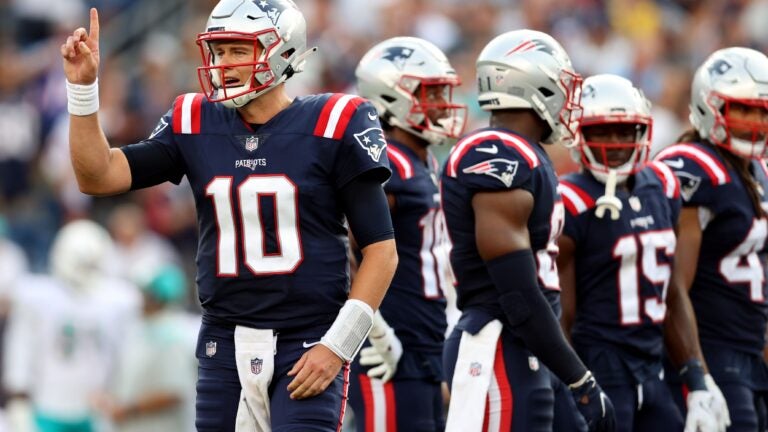 How good are the Patriots now? Consider where they
started. 1