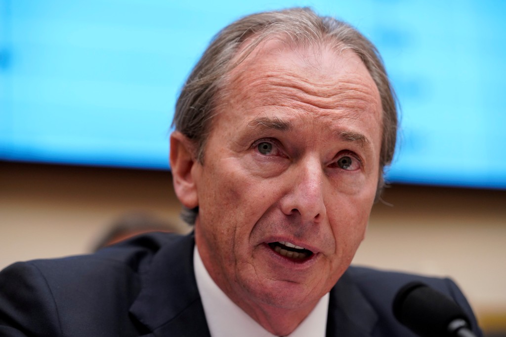 Morgan Stanley boss says he was wrong to order staff back to
the office 1