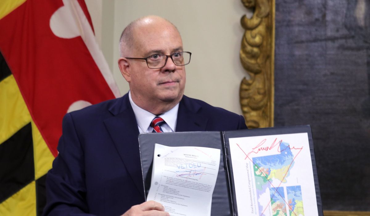 Larry Hogan, Maryland governor, tests positive for
COVID-19 1