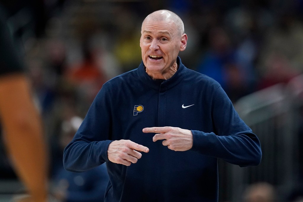 Rick Carlisle tests positive for COVID-19 after
Pacers-Knicks game 1