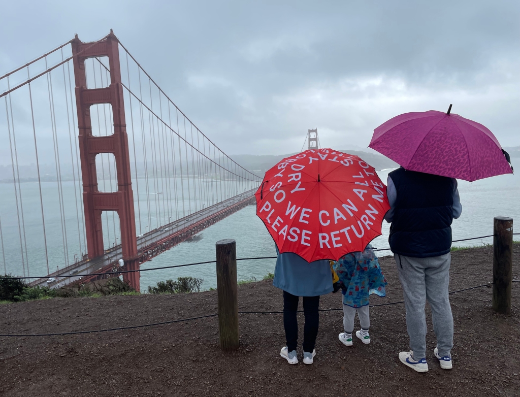 Bay Area weather: Trio of rain storms in the forecast in one
week. ‘It’s safe to say the storm door is reopening’ 1