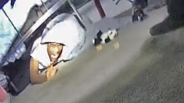 ‘There’s a kid under here!’ In terrifying Bay Area arrest,
police dog bites intruder, officer and 8-year-old boy 1