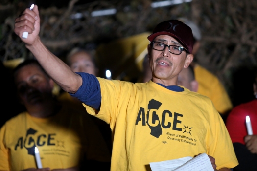 Rent strikes, protests pay off: Oakland tenants convince
landlord to sell building 1