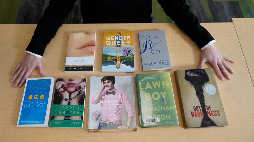 From masks to book banning, conservatives take on
educators 1