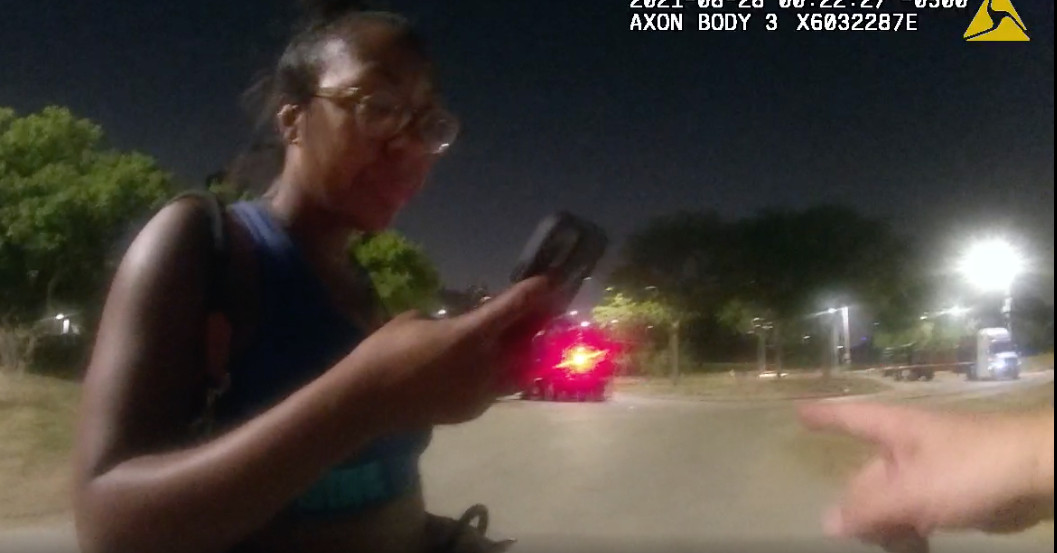 Woman urges top cop, Police Board to fire officer who
grabbed her during lakefront altercation: ‘Is this somebody that
you’re proud to call your brother?’ 1