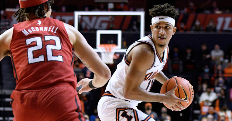 Illinois routs Rutgers in Big Ten opener 1