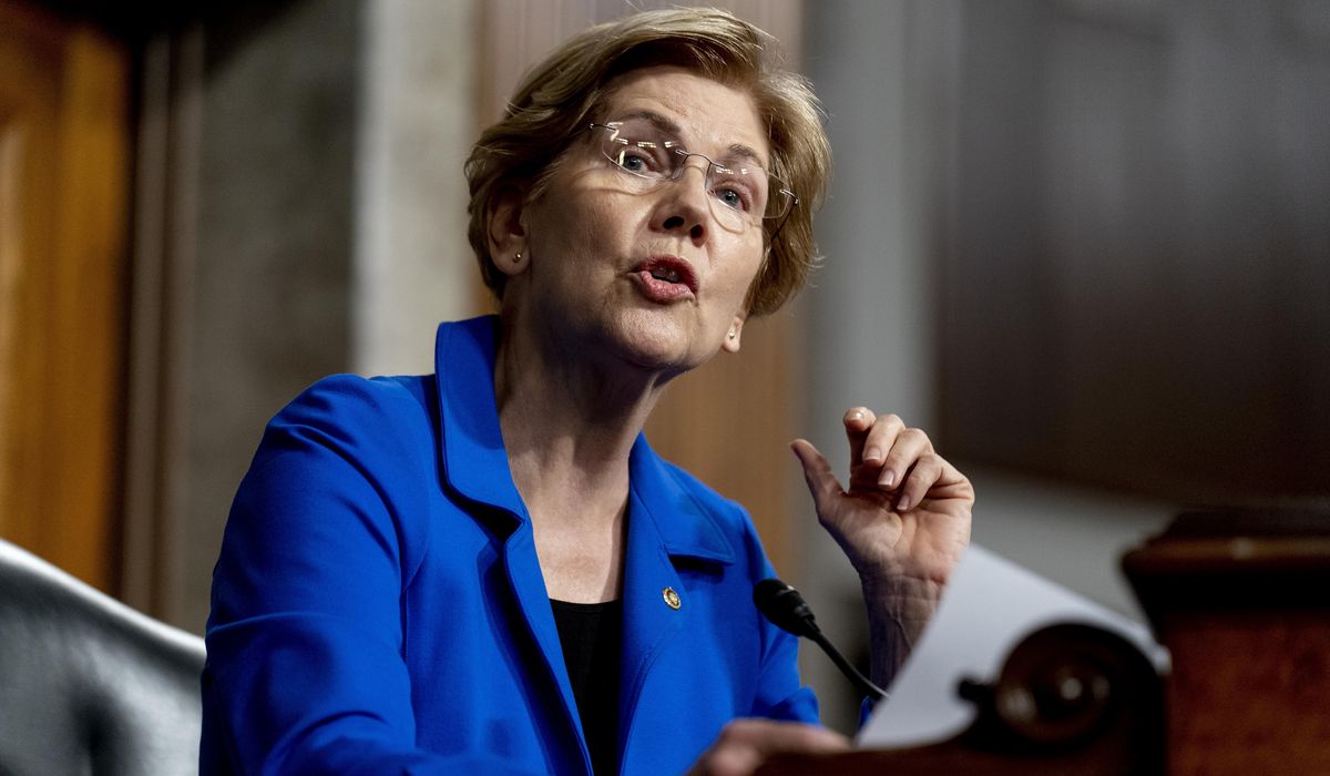 Elizabeth Warren tests positive for COVID-19 1