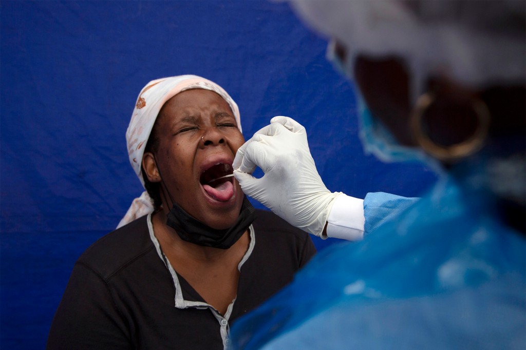 Rapid drop in South Africa’s COVID-19 cases means Omicron
may have peaked, experts say 1