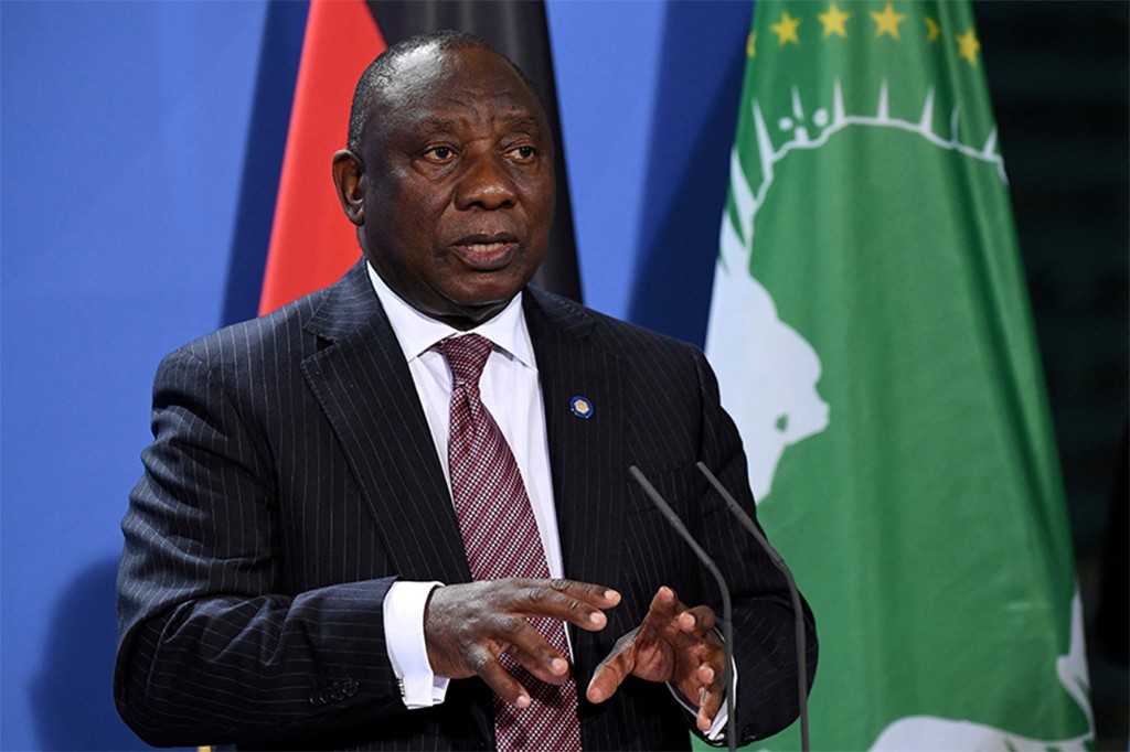 South African president positive for COVID-19 as Omicron
cases skyrocket 1