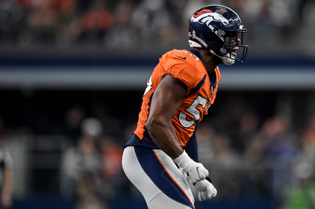 Instant contributors: Broncos’ 2021 draft class stepping
into big roles as rookies 1