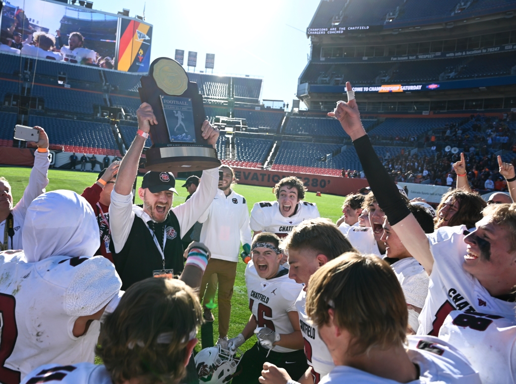 Chatfield outlasts Erie to claim Class 4A championship in
instant classic 1