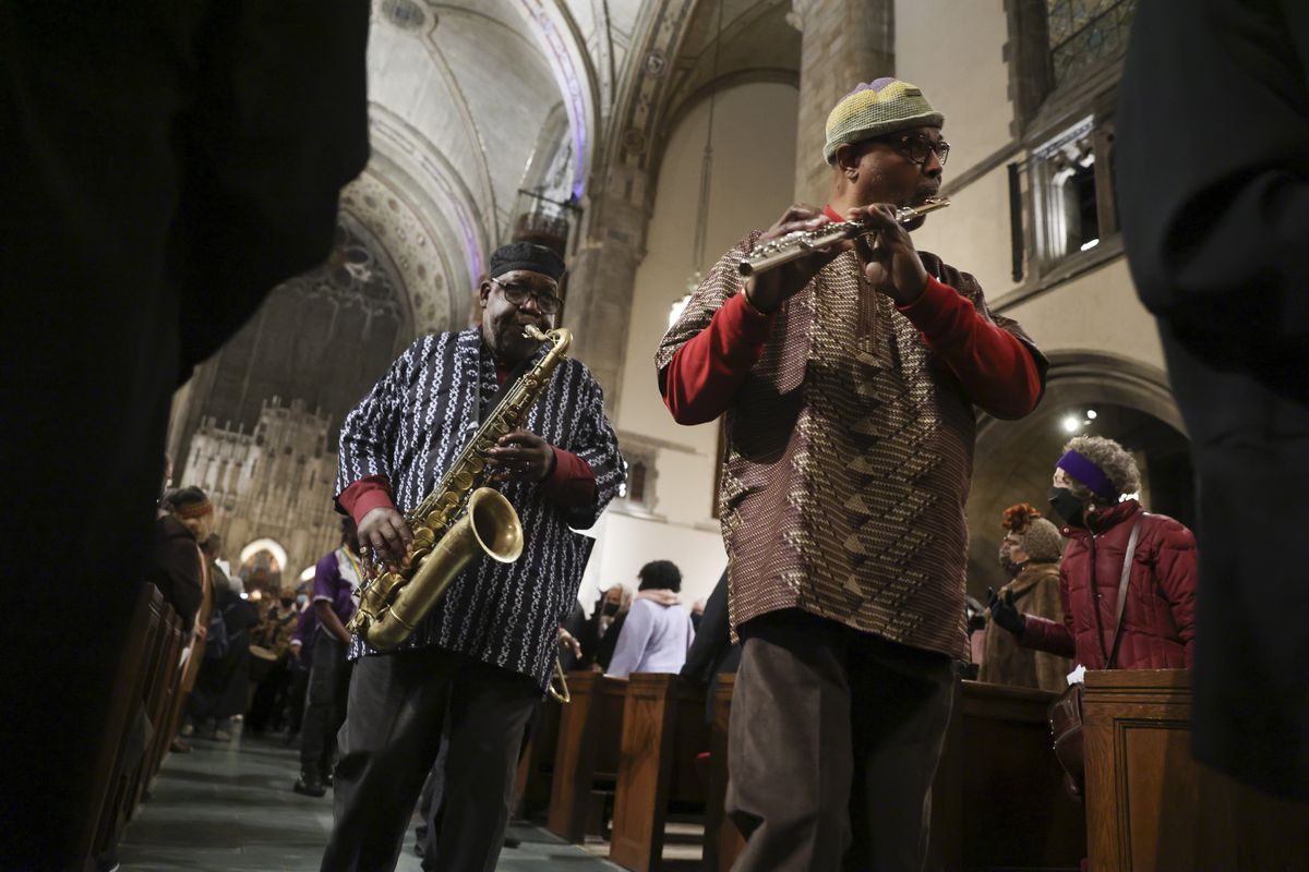 Timuel Black remembered for opening doors — and keeping them
open — for others 1