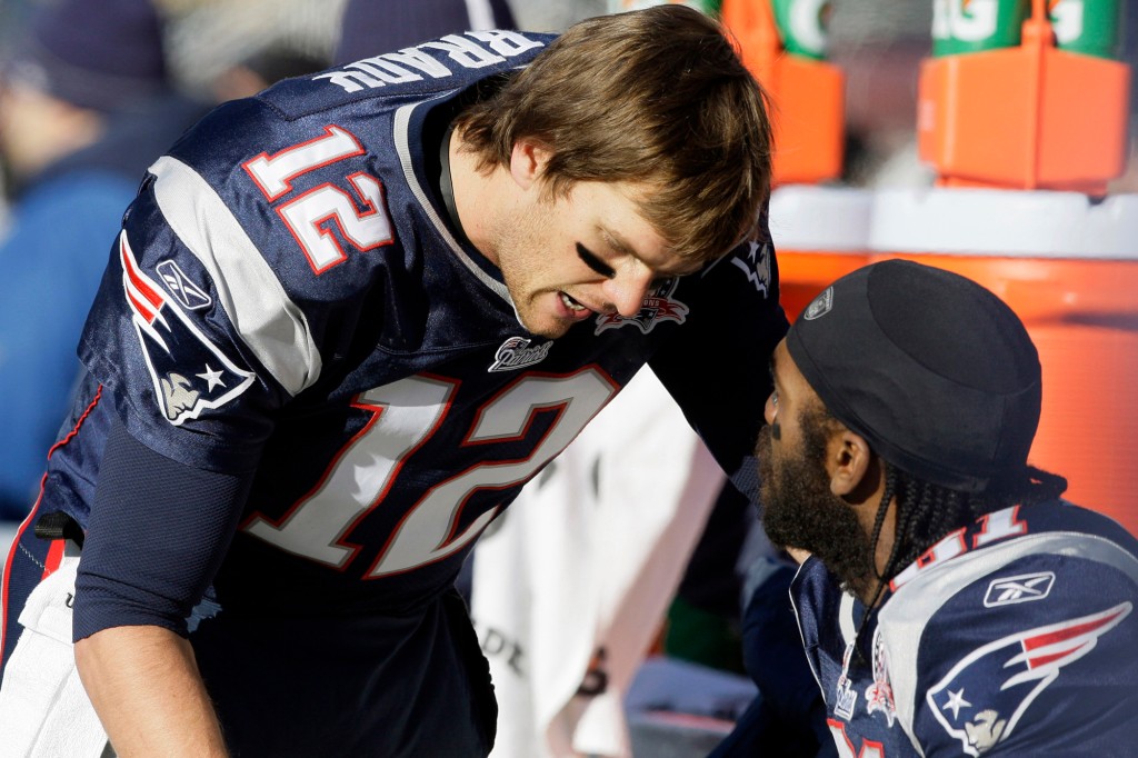 Randy Moss had secret meeting with Tom Brady before joining
Patriots 1