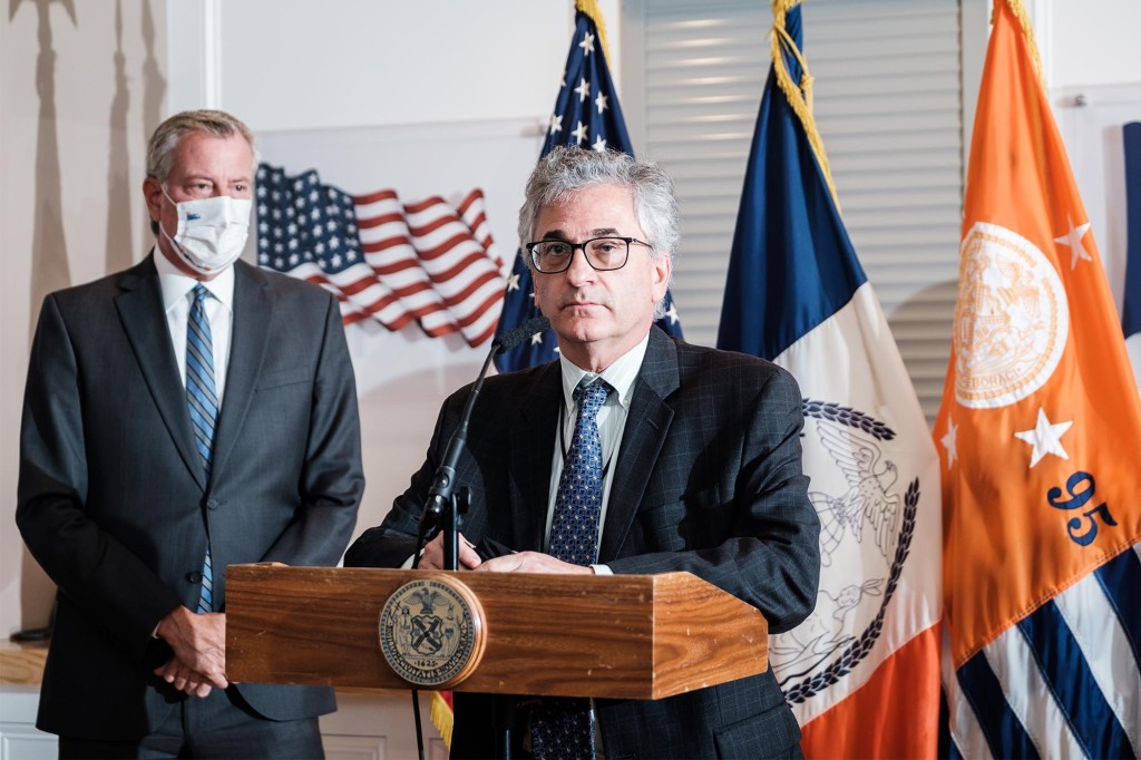Nearly 600 NYC correction officers face unpaid leave for
remaining unvaccinated 1