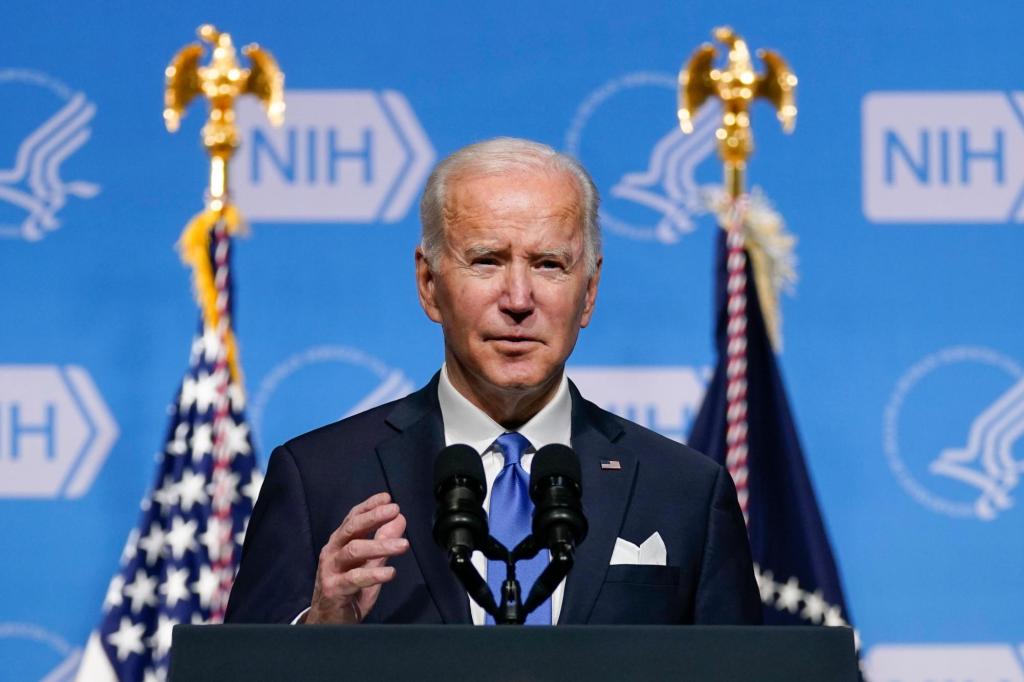 Biden to pledge 500M free COVID-19 tests to counter
omicron 1