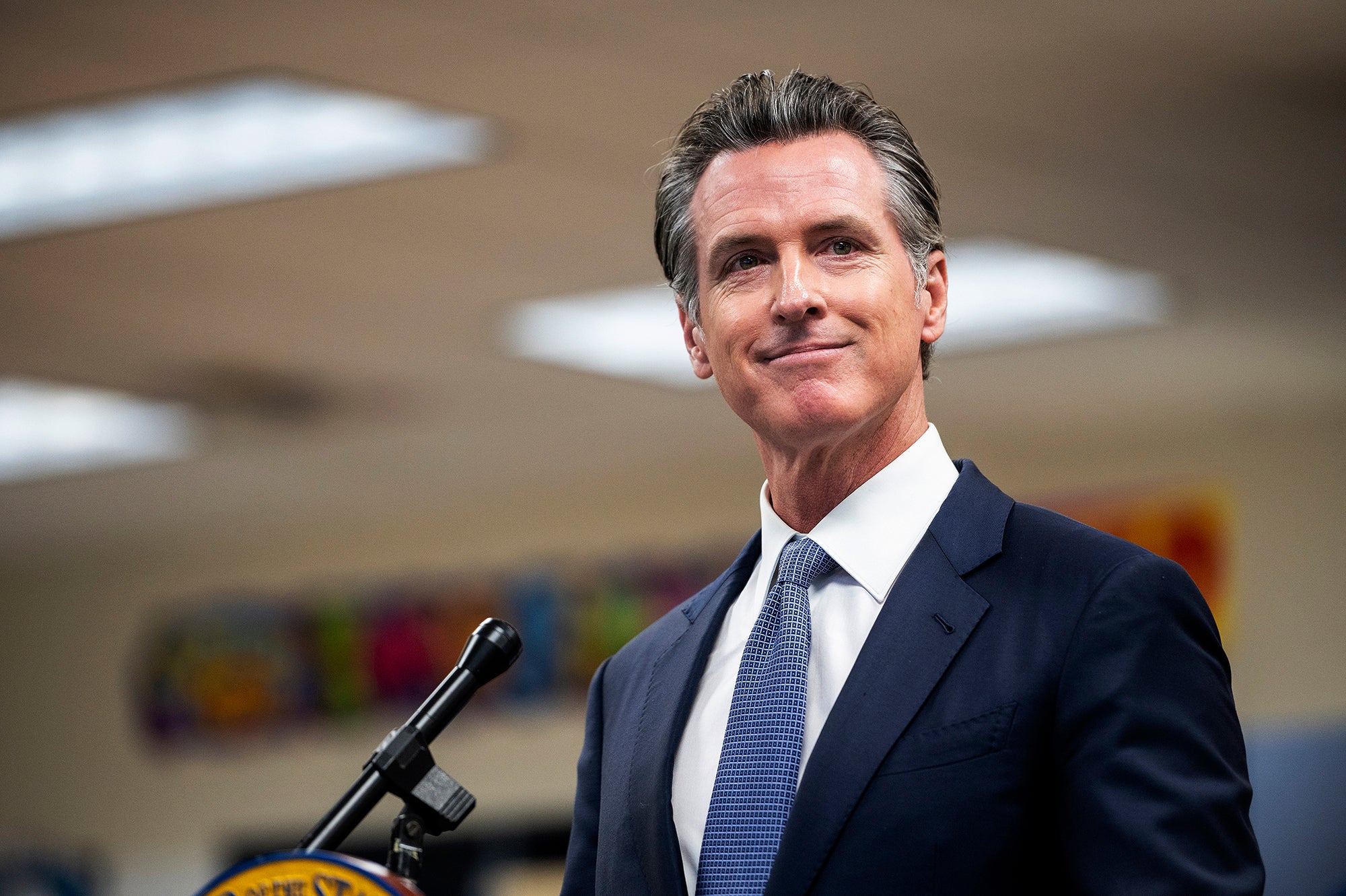 California brings back mask mandate as virus cases
rise 1