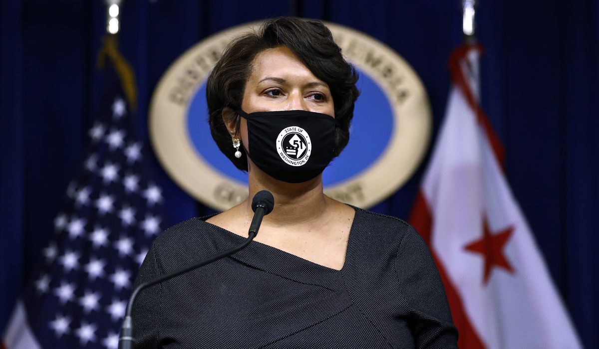 D.C. mayor declares state of emergency for COVID-19 1