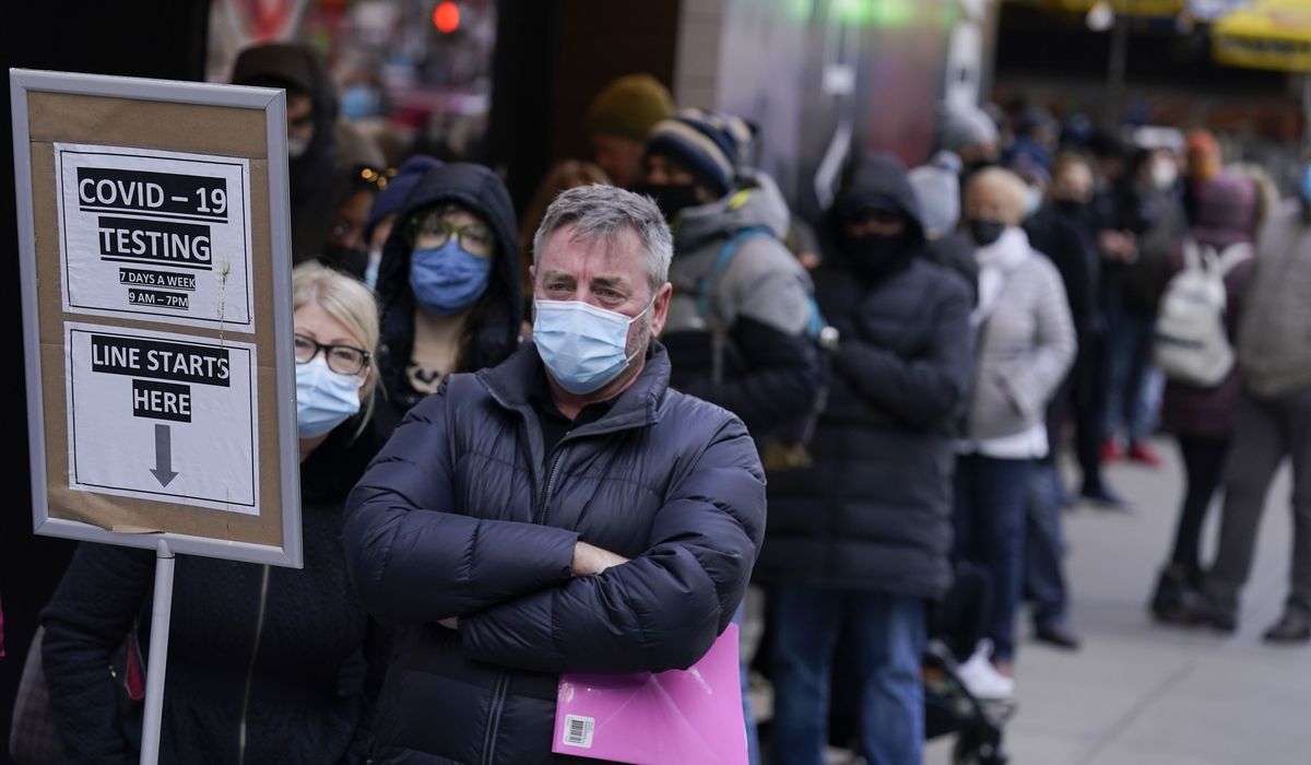 States, cities impose new COVID-19 rules amid winter
spike 1