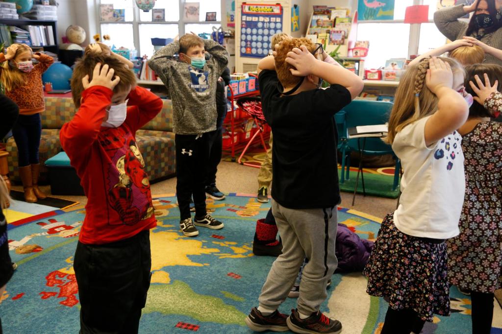 Schools use therapy-based programs for “overwhelmed”
kids 1