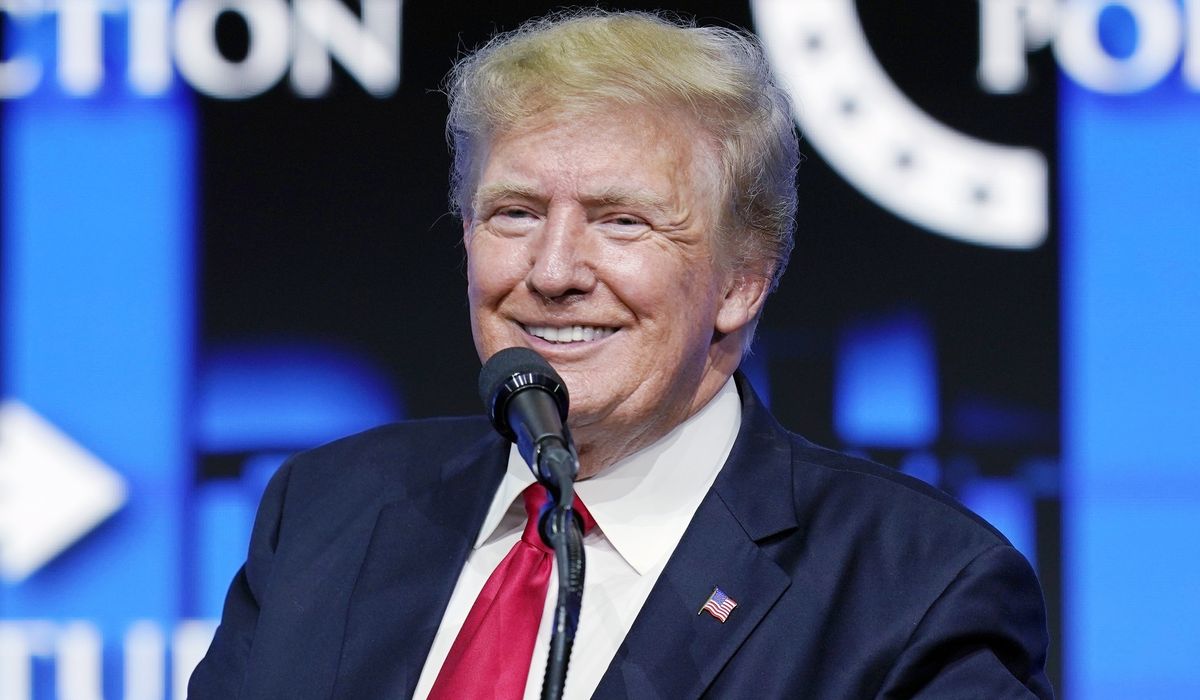Trump says he got a COVID-19 booster 1