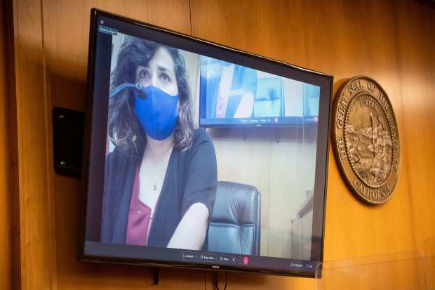 Killer of California police officer sentenced to life
without parole 1