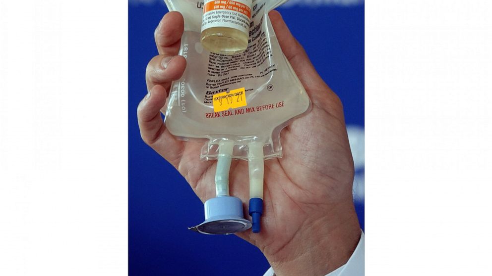Omicron may sideline two leading drugs against
COVID-19 1