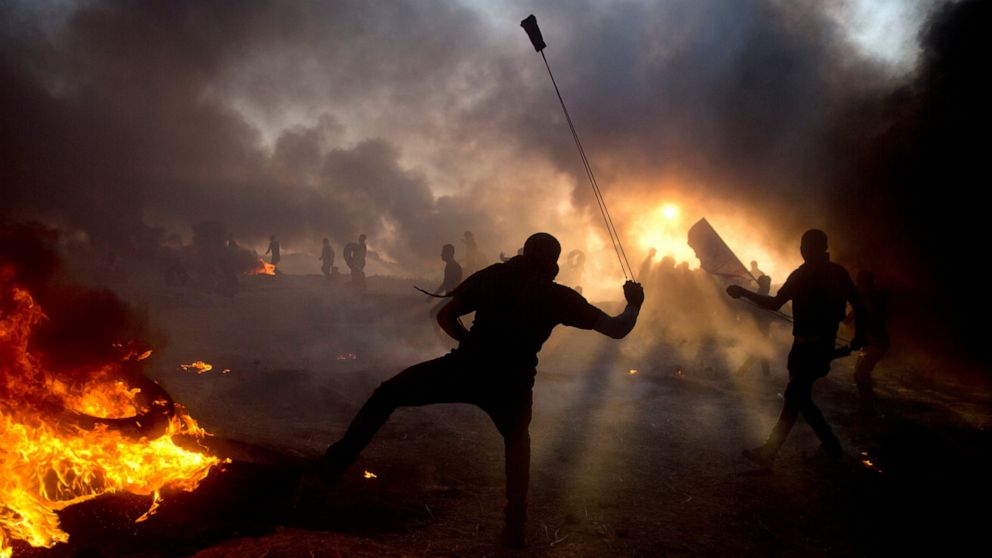 Report: Israel failed to probe shootings at Gaza
protests 1