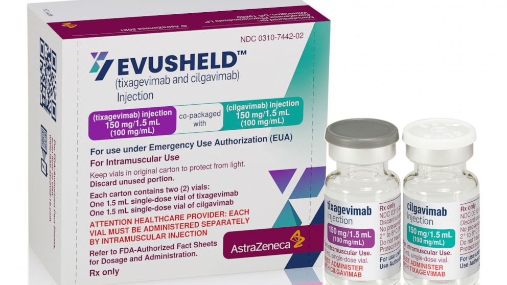 New COVID-19 antibody drug OK'd to protect most
vulnerable 1