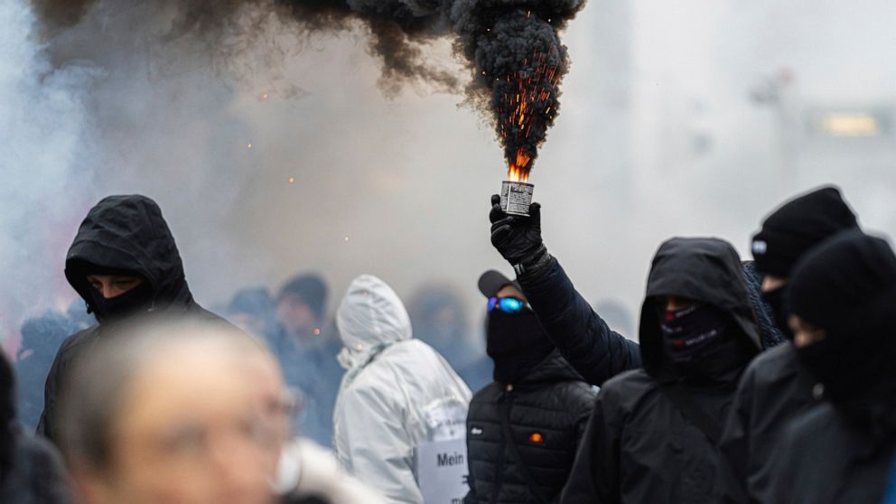 Far-right using COVID-19 theories to grow reach, study
shows 1