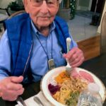 WWII vet who survived COVID-19 honored on 105th
birthday 6